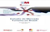 Estudio de mercado: el sector del turismo en Brasil
