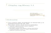 Display Tag Library 1.1