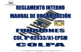REGLAMENTO INTERNO Y MANUAL DE ORGANIZACIÓN-COLPA