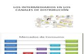 LOS INTERMEDIARIOS EN LOS CANALES DE DISTRIBUCIÓN clase 4