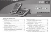 Uniden modelo DECT2080 - manual en español