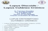 Lupus Discoide / Lupus Cutáneo Crónico