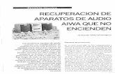 RECUPERACION EQUIPOS AIWA