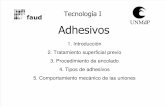 Diapositivas - U7 - Adhesivos