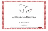 Libreto - La Bella y la Bestia - Español