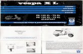 VESPA PK XL - Manual de Uso y Entretenimiento