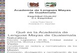 Academia de Lenguas Mayas