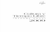 Cultura y Tiempo Libre 2009 (INE)