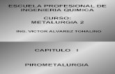 Curso Metalurgia 2 Capitulo I 2010