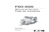 Manual FSO4505_Espanol Caja de Cambios