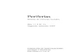 Revista Periferias - Número 15 [2007]
