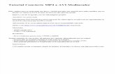 Tutorial Convierte MP4 a AVI Media Coder