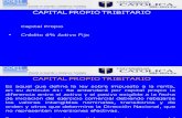Capital Propio Inicial