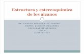 Estructura y Estereoquimica de Los Alcanos