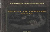 09.- Manual de Derecho Penal - Bacigalupo Enrique