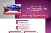 Presentación NIIF 4