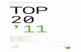 TOP 20 2011 Publicacion