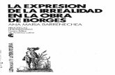 La expresión de la irrealidad en la obra de Borges - Ana María Berrenechea