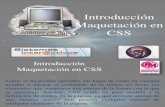 Hojas de Estilo CSS - Introduccion Maquetacion CSS