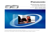 Manual Primeros Pasos Centrales Hibridas IP Panasonic KX-TDA100 KX-TDA200