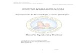 MOF Departamento de Anestesiología y Centro Quirúrgico