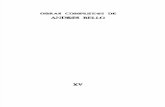 Bello, Andrés - Obras completas. Vol. 15. Código Civil de la República de Chile II