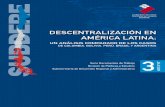 Descentralizacion America Latina.