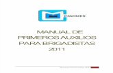 Manual Primeros Auxilios 2011