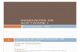 Analisis Estructurado - DFD - DFC