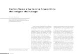 Carlos Vega y la teoría hispanista del origen del tango (x Pablo Kohan)