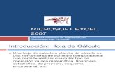 Clases - Microsoft Excel 2007