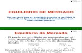 6.-MICROECONOMIA Equilibrio de Mercado