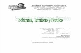 Soberania Territorio y Petroleo