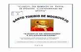 CUADERNILLO 03 "Santo Toribio de Mogrovejo"