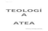 TEOLOGIA ATEA