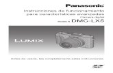 Manual Usuario Lumix DMC-LX5