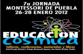 PROGRAMA GENERAL 7 Jornada Montessori 2012