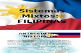 Sistemas Mixtos  FILIPINAS