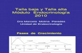 Talla Baja y Talla Alta2010