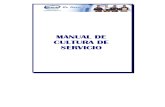Manual de Cultura de Servicio