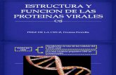 Estructura y Funcion de Las Proteinas Virales