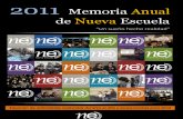 Memoria Anual Nueva Escuela - 2011