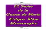 burroughs, edgar rice - 1919 - m03 - el señor de la guerra de marte