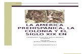 La producción en la América Prehispánica
