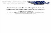 Sistemas y Tecnologías de la Información en Instituciones