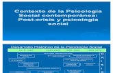 Contexto de la Psicología Social contemporánea 2011 - Sociología