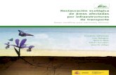 Libro Restauración ecológica de áreas afectadas por infraestructuras de transporte