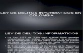 Ley de Delitos cos en Colombia