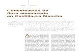 Conservacion de Flora Amenazada en Castilla La Mancha MF1