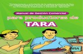 ASOCIACION BENEFICA PRISMA Tara Apurimac Manual de Gestion Comercial
